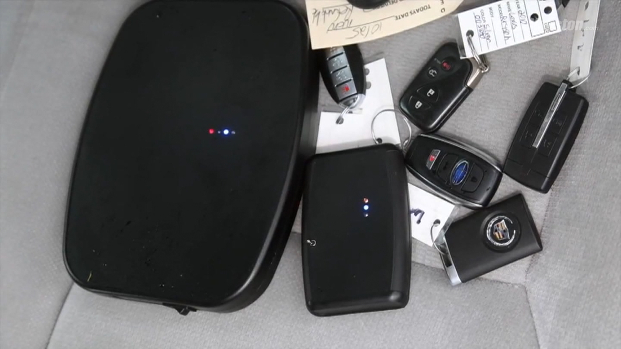 Relay Attack Device How Car Specs